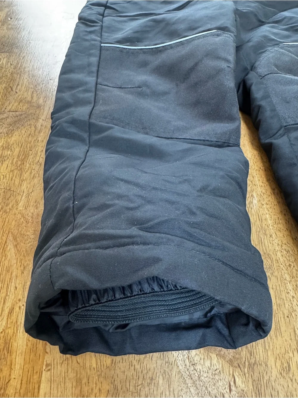 Swiss Tech Kids Black Insulated Snow Bib Pants